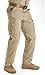 5.11 Tactical Men's Lightweight TDU Ripstop Work Pants, Style 74003, TDU Khaki, Large/Long