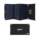 Aukey 21W Dual USB Solar Charger