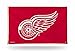 Detroit Red Wings Authentic 3x5 Indoor/Outdoor Flag Banner NHL Hologram