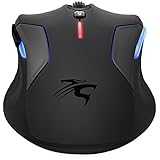 Gaming Mouse 3200Dpi Sentey® Nebulus Pc Laser Mmo/rts/fps - 9 Weight Tuning Cartridges / 4 DPI Levels / Programmable Software / / 4 Different DPI Levels with Light Indicator / Omron Micro Switches Fps/mmo Ergonomic / Gs-3511