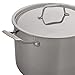 Amazon Brand – Stone & Beam Tri-Ply Stainless Steel Stockpot, 12-Quart