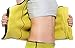 Roseate Women's Body Shaper Tummy Fat Burner Sweat Tank Top Weight Loss Neoprene Shapewear with Zip L
