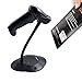 Adjustable Barcode Scanner Stand, SHONCO Hands Free Barcode Scanning Bar-Code Reader Cradle Holder Adjustable Goose Neck Stand for Symbol Scanner Barcode Scanner Scan Gun Label Reader 2Pack