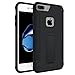 iPhone 7 Plus Case,YEONPHOM Dual Layer Heavy Duty Rugged Shock-Absorption Non-slip Bumper and Anti-Scratch Hard Back Cover With Kickstand Hybrid Protective Case for Apple iphone 7 Plus (Black)
