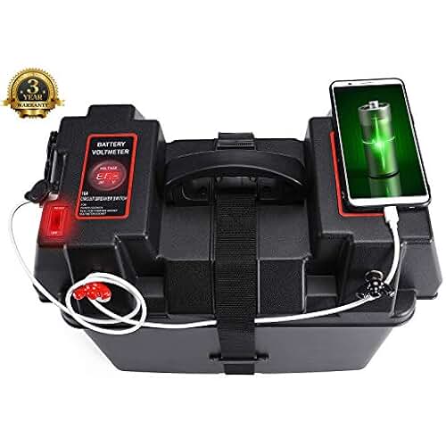 minn kota battery box