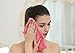 Taprilt Bamboo Rayon Washcloths, Face Cloths, Suitable for Kids, Set of 10, (Pink, Yellow, Green, Blue, Rose)
