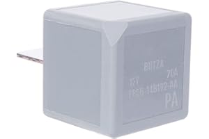 EC-HPOCKET F80B-14B192-AA 12VDC 70A 4Pins Automotive Power Relay Compatible with V23136-J4-X89 DH22-14B192-EA V23136-J4-X62 5M5T-14B192-EA V23136-J4-X60