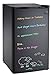 RCA FR326M-D-BLACK RFR326-BLACK, 3.2 cu. ft, Black Eraser