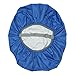 Jepeak 35L Nylon Waterproof Backpack Rain Cover Rucksack Water Resist Cover for Hiking Camping Traveling Outdoor Activities, Blue