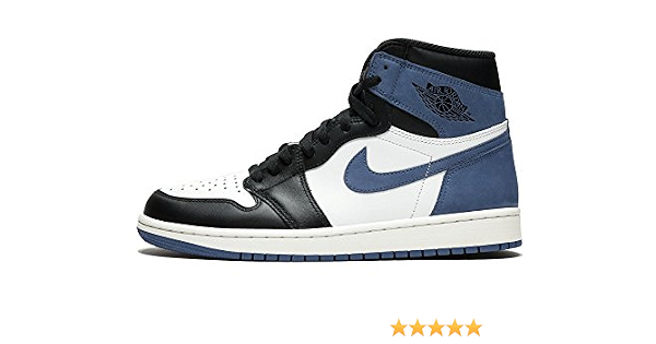 AIR JORDAN 1 Retro High Og 'Blue Moon' - 555088-115 - Size 9 : Amazon.com.au:  Clothing, Shoes \u0026 Accessories