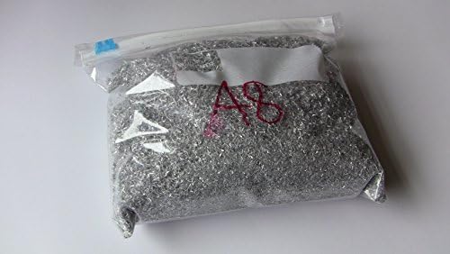 Aluminum Metal Shavings Fine Grade A 99.9% Pure 8 oz | for Scientific Craft Artistic Uses
