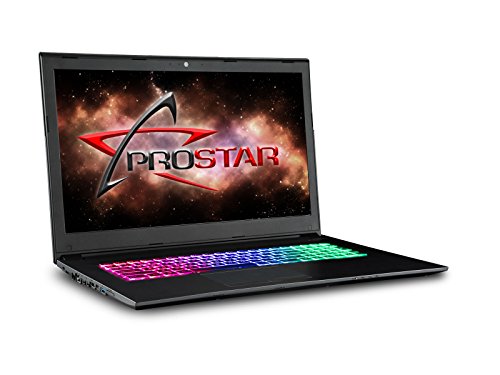 Prostar clevo n870ep6 17.3” full hd 144hz 72% ntsc ma…