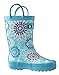 Children's Rubber Rain Boots, Frozen Bursts 4