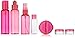 Paris Presents Mon Image 7-Piece Travel Bottle Pack, Colors May Vary