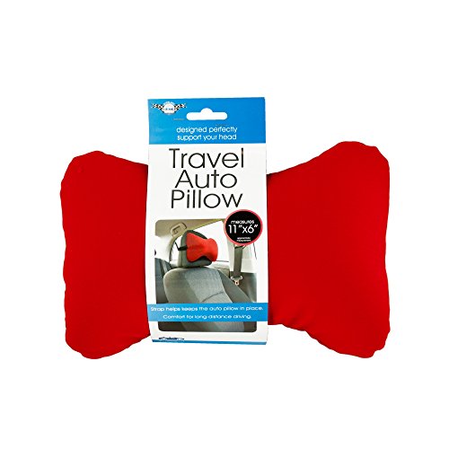 Kole Imports Travel Auto Pillow Strap