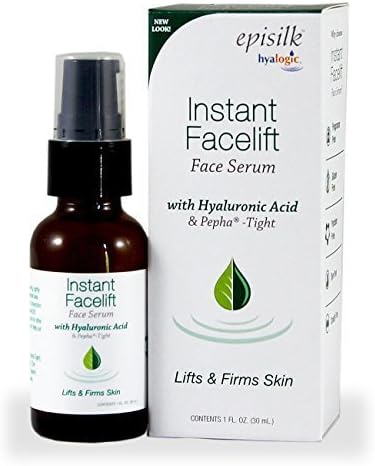Hyalogic Episilk IFL Serum - Instant Facelift - HA Lifts And Firms Skin - Hyaluronic Acid And Pepha-Tight - 1 ounce by Hyalogic