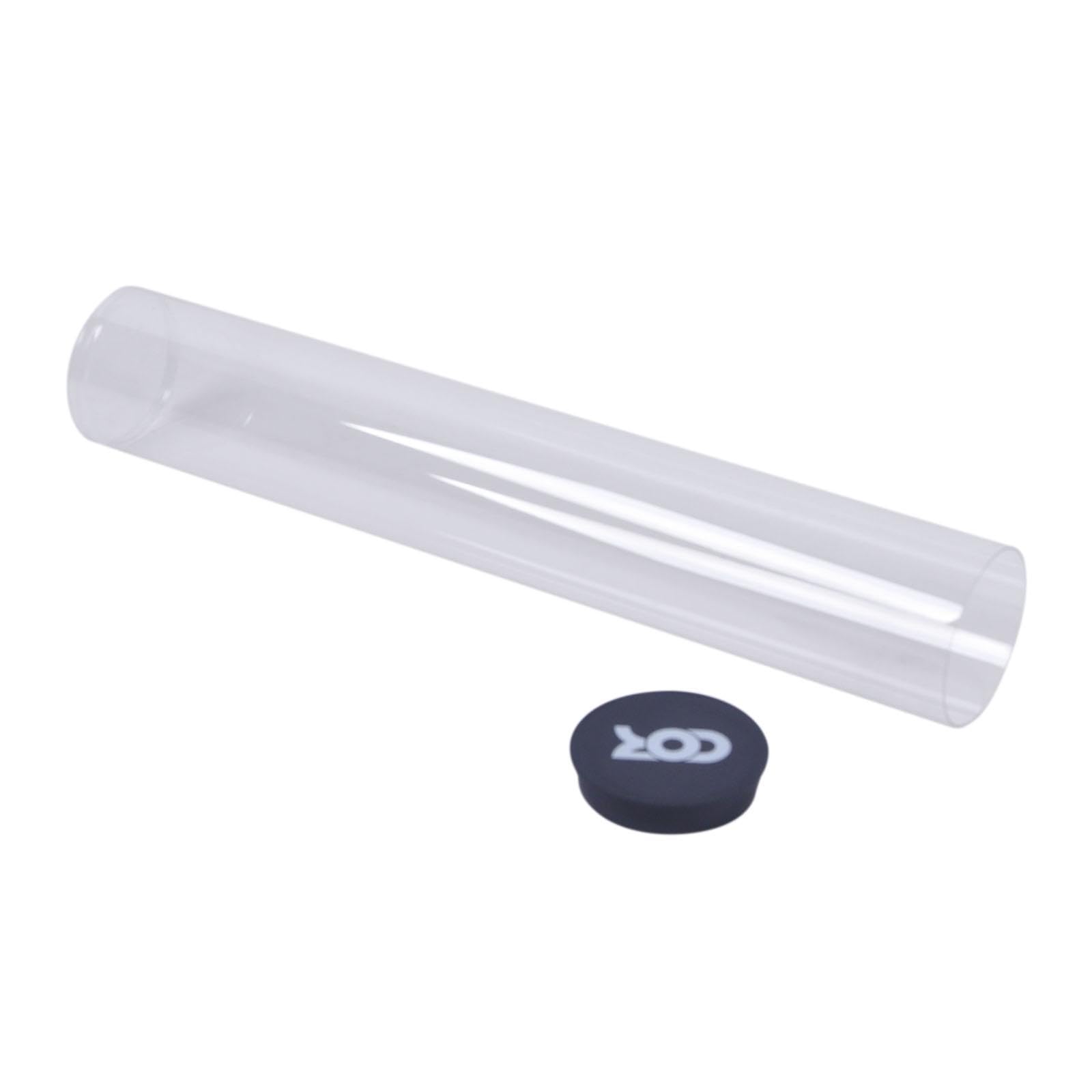 F Fityle Playmat Tube Clear PVC Card Game Storage Poster Holder 39cm