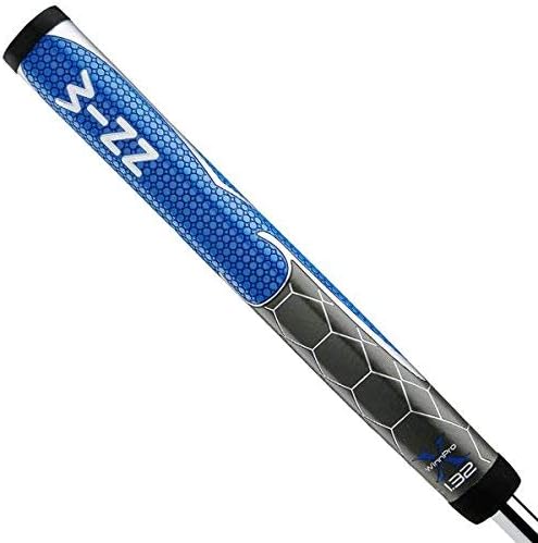 WinnPro X 1.32″ Putter Grip Blue/Gray – Oversize – 70gm – .59″ Core – Jumbo Putter WinnPro X 1.32″ Putter Grip Blue/Gray – Oversize – 70gm – .59″ Core – Jumbo Putter
