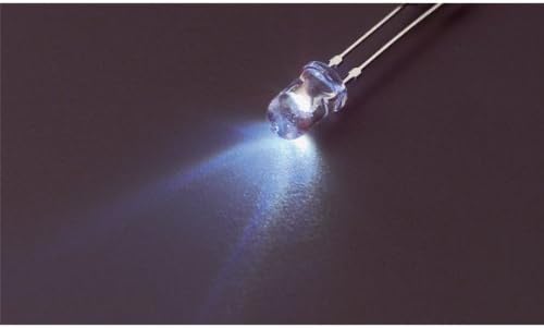 NSPW500DS Nichia 5mm White LED 15° 22000mcd