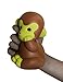 SquishMe Squishies Super Jumbo Slow Rising Squishy Monkey Kawaii Stress Relief Toy - KoKo (Caramel)