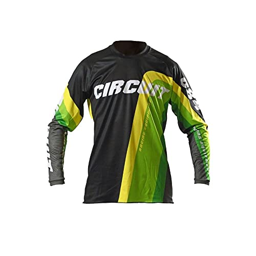 CIRCUIT Equipment TS136-001-L Jersey Black Large, Black, L