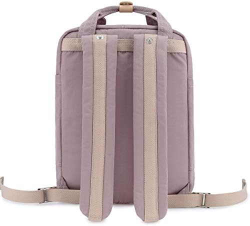 Himawari Backpack/Waterproof Backpack 14.9" College Vintage Travel Bag for Women,13inch Laptop for Student (HM-41#) 4 Himawari Backpack/Waterproof Backpack 14.9" College Vintage Travel Bag for Women,13inch Laptop for Student (HM-41#)