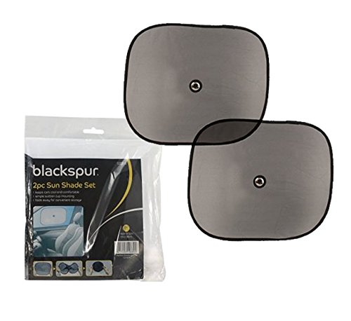 Blackspur 2pc Sun Shade Set