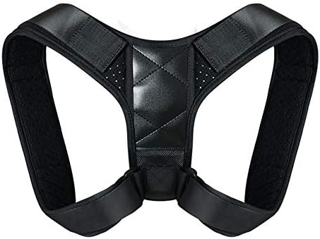 Sira unisex Posture Correction Back Straightener Brace For Spine & Body Backbone Support Belt-Free Size
