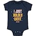 Infant: Star Trek- Boldly Went Onesie Infant Onesie Size 0-6 Mos