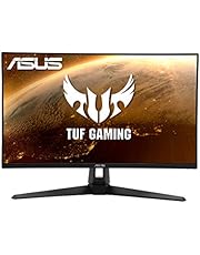 ASUS TUF Gaming 27" 2K HDR Monitor (VG27AQ1A) - QHD (2560 x 1440), IPS, 170Hz (Supports 144Hz), 1ms, Extreme Low Motion Blur, Speaker, G-SYNC Compatible, VESA Mountable, DisplayPort, HDMI
