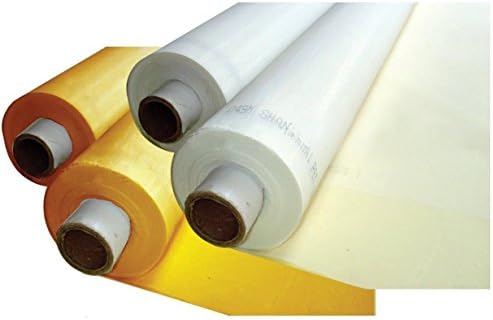10 Yards 200 Mesh 63Inches(1.65m) Width Silk Screen Printing (10 yards 200 mesh(80T) white)