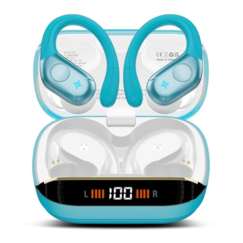 Wireless Headphones Bluetooth 5.4 Earbuds