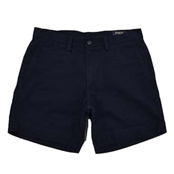 Polo Ralph Lauren Mens 6 Inch Flat Front Chino Short at Amazon Menâs Clothing store: