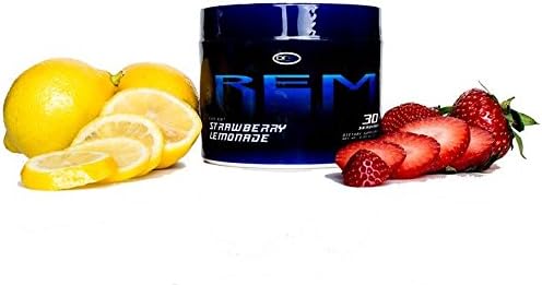 DNS Nutrition REM Sleep Aid &amp; Recovery Formula - Strawberry Lemonade - 30 Servings