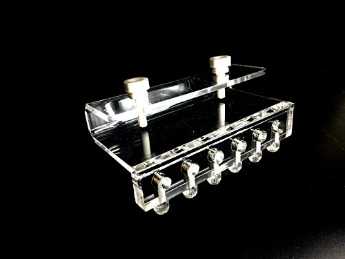 The Soft Tube Fixture for Dosing Pump for 6 Tubes