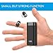 LJLB Wireless Earbuds Bluetooth Headphones TWS Latest Bluetooth 5.0 in-Ear Earbuds with Charging Case Smallest Mini HiFi Stereo Headset IPX5 Sweatproof Noise Cancelling Earphones Built-in Microp