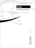 Book cover for Des principes de la guerre