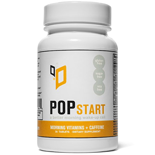 PopStart Morning Energy Vitamins for Hangovers (30 Tablets) PopStart Morning Energy Vitamins for Hangovers (30 Tablets)