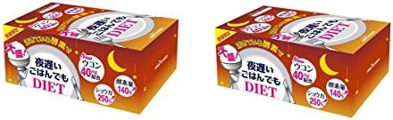 Diet generous helping even in night late rice and (30 packages) (2 box set)