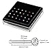 BodyJ4You 24PCS Nose Ring Bone Stud Pin Round Mix CZ 20G Stainless Steel Nostril Piercing Jewelry
