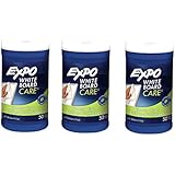Expo Marker Board Towlettes wipes (3-Pack of 50)