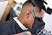 Barber Razors - Barber Straight Razor Kit - Durable Barber Straight Edge Razor Kit with 10 Double-Edge Straight Razor, Straight Razor Shaving Kit (Black and White)