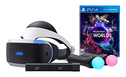 PlayStation VR Launch Bundle - PlayStation 4