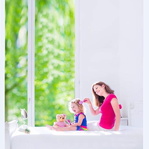 image for AIRO Vanity Mirror with Lights and Cute Cat Ears Design for Kids and G