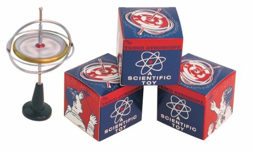 Nostalgic Gyroscope - unleash the mysterious force that seems to defy gravity! (Age 8+)