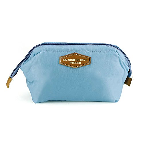 Brendacosmetic Multifunction Waterproof Nylon Makeup Bag Wash Bag, Zipper Travel Case Organizer Toiletry Pouch for Storaging