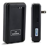 Note Edge Charger, MP-Mall [Wall Charger], Black USB Wall Travel Spare Battery Charger for Samsung Galaxy Note Edge / SM-N9150