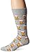Hot Sox Men's Beer Crew Sock