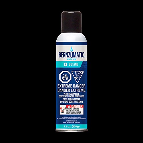 Bernzomatic 1891764293 Disposable Butane Cylinder Refills44; 5.5 oz