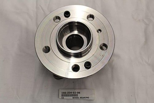 Mercedes-Benz 166 334 02 06, Axle Bearing and Hub Assembly